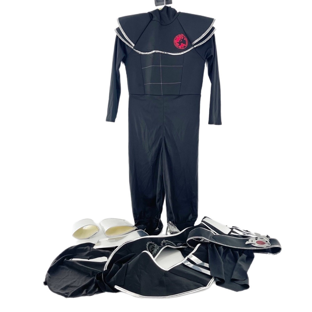 California Costumes Ninja Warrior Child Costume Large Jumpsuit‎ Mask Halloween